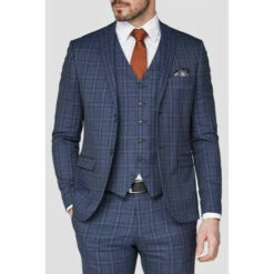 Jeff Banks Bold Check Super Slim Fit Brit Suit Jacket For Male -Jeff Banks Online Shop unnamed file 1622