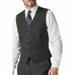 Jeff Banks Semi Plain Waistcoat For Male -Jeff Banks Online Shop unnamed file 1648
