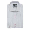 Jeff Banks Stripe Stvdio Shirt For Male