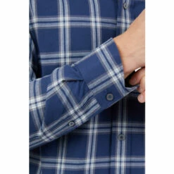 Jeff Banks Check Bespoke Shirt For Male -Jeff Banks Online Shop unnamed file 1655