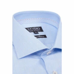 Jeff Banks Striped Floral Jacquard Cotton Shirt For Male -Jeff Banks Online Shop unnamed file 1660