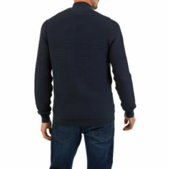 Jeff Banks Basketweave Zip Thru Knit For Male -Jeff Banks Online Shop unnamed file 1665