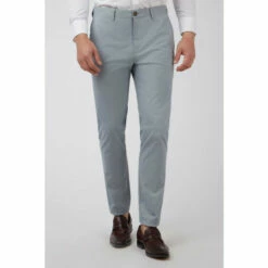 Jeff Banks Plain Front Chino Trousers For Male