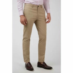 Jeff Banks Plain Front Chino Trousers For Male -Jeff Banks Online Shop unnamed file 1678