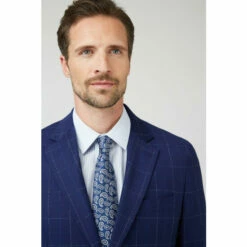 Jeff Banks Check Suit Jacket For Male -Jeff Banks Online Shop unnamed file 1691