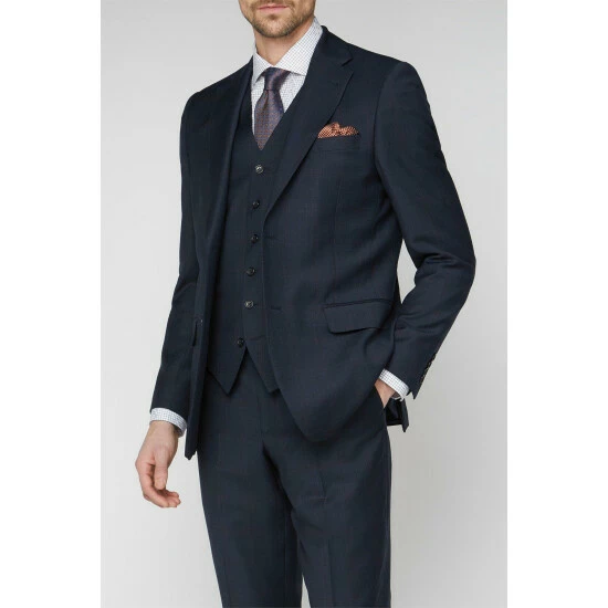 Jeff Banks Check Travel Jacket For Male 2 Jeff Banks Check Travel Jacket For Male - Image 2