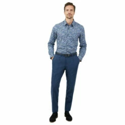 Jeff Banks Floral Print Shirt For Male -Jeff Banks Online Shop unnamed file 1718