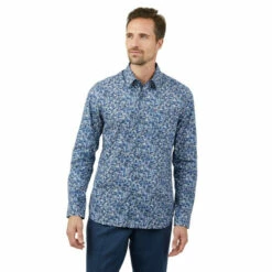 Jeff Banks Floral Print Shirt For Male -Jeff Banks Online Shop unnamed file 1719