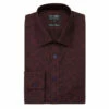 Jeff Banks Floral Jacquard Stvdio Shirt For Male