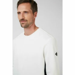 Jeff Banks Contrast Panel Sweatshirt For Male -Jeff Banks Online Shop unnamed file 1728