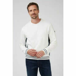 Jeff Banks Contrast Panel Sweatshirt For Male -Jeff Banks Online Shop unnamed file 1729