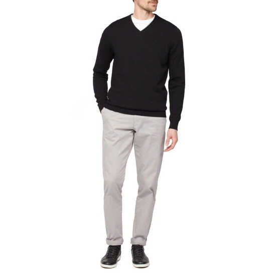 Jeff Banks Banks V Neck Cotton Jumper For Male 2 Jeff Banks Banks V Neck Cotton Jumper For Male - Image 2