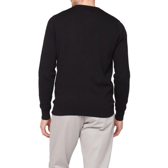Jeff Banks Banks V Neck Cotton Jumper For Male 3 Jeff Banks Banks V Neck Cotton Jumper For Male - Image 3