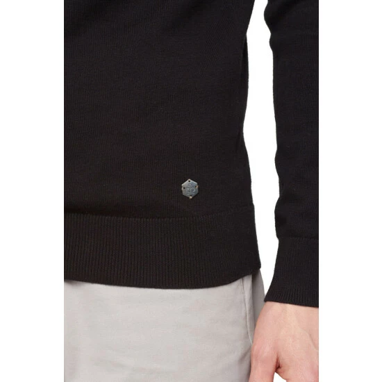 Jeff Banks Banks V Neck Cotton Jumper For Male 5 Jeff Banks Banks V Neck Cotton Jumper For Male - Image 5