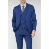 Jeff Banks Jaquard Super Slim Fit Brit Jacket For Male