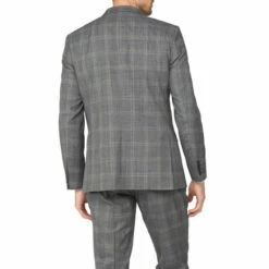 Jeff Banks Jaspe Check Wool Blend Regular Fit Suit Jacket For Male -Jeff Banks Online Shop unnamed file 1746