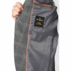 Jeff Banks Jaspe Check Wool Blend Regular Fit Suit Jacket For Male -Jeff Banks Online Shop unnamed file 1748