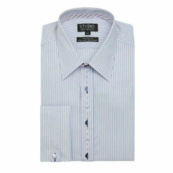 Jeff Banks Stripe Stvdio Shirt For Male -Jeff Banks Online Shop unnamed file 1785