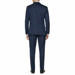 Jeff Banks Check Wool Blend Soho Suit Jacket For Male -Jeff Banks Online Shop unnamed file 1793