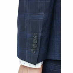 Jeff Banks Check Wool Blend Soho Suit Jacket For Male -Jeff Banks Online Shop unnamed file 1794