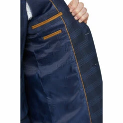 Jeff Banks Check Wool Blend Soho Suit Jacket For Male -Jeff Banks Online Shop unnamed file 1795