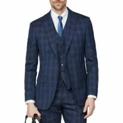 Jeff Banks Check Wool Blend Soho Suit Jacket For Male -Jeff Banks Online Shop unnamed file 1797