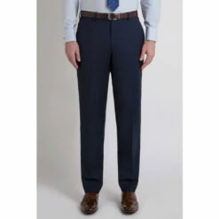 Jeff Banks Puppytooth Tailored Fit Suit Trouser For Male