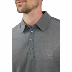 Jeff Banks Short Sleeve Pindot Polo For Male -Jeff Banks Online Shop unnamed file 1806