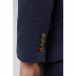 Jeff Banks Linen Waistcoat For Male -Jeff Banks Online Shop unnamed file 1813