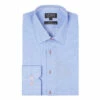 Jeff Banks Check Dobby Formal Cotton Shirt For Male