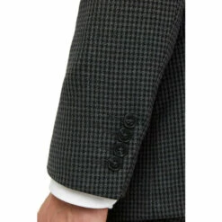 Jeff Banks Puppytooth Wool Blend Soho Suit Jacket For Male -Jeff Banks Online Shop unnamed file 1824