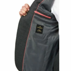 Jeff Banks Puppytooth Wool Blend Soho Suit Jacket For Male -Jeff Banks Online Shop unnamed file 1825