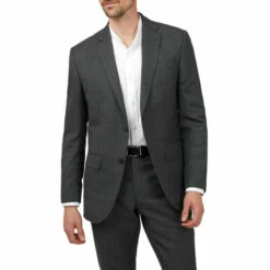 Jeff Banks Puppytooth Wool Blend Soho Suit Jacket For Male -Jeff Banks Online Shop unnamed file 1826