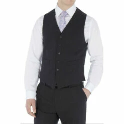 Jeff Banks Online Shop 30 Jeff Banks Travel 6 Button Regular Fit Suit Waistcoat For Male