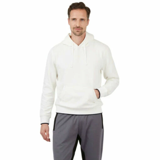 Jeff Banks Fleeceback Sweat Hoody For Male -Jeff Banks Online Shop unnamed file 1858