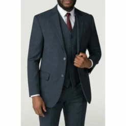 Jeff Banks Online Shop 20 Jeff Banks Check Regular Fit Travel Suit Jacket For Male