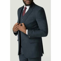 Jeff Banks Check Regular Fit Travel Suit Jacket For Male -Jeff Banks Online Shop unnamed file 1871