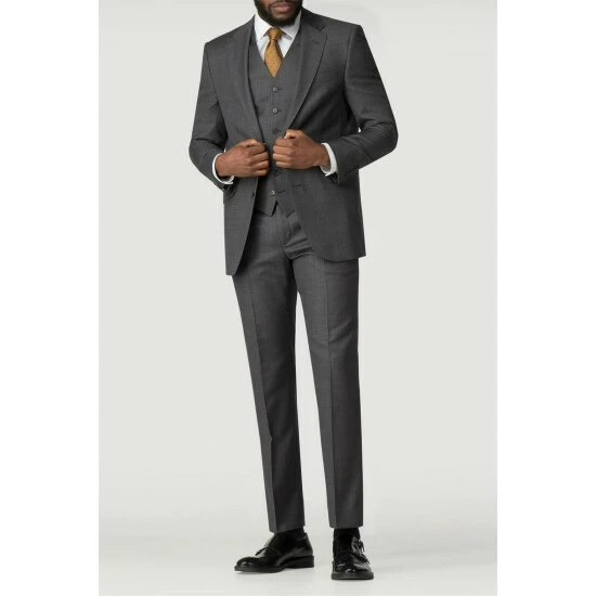 Jeff Banks Pick And Pick 2 Button Regular Fit Suit Jacket For Male 2 Jeff Banks Pick And Pick 2 Button Regular Fit Suit Jacket For Male - Image 2