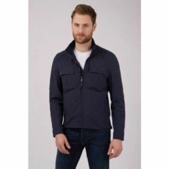 Jeff Banks Lightweight Four Pocket Jacket For Male -Jeff Banks Online Shop unnamed file 1882