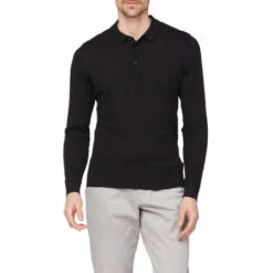 Jeff Banks Online Shop 12 Jeff Banks Long Sleeve Polo For Male