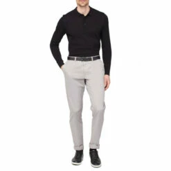 Jeff Banks Long Sleeve Polo For Male -Jeff Banks Online Shop unnamed file 1891