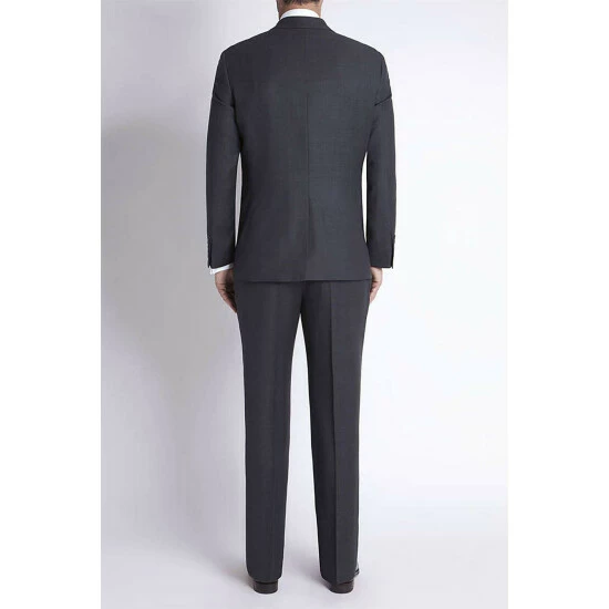 Jeff Banks Hopsack Regular Fit Suit Jacket For Male 3 Jeff Banks Hopsack Regular Fit Suit Jacket For Male - Image 3