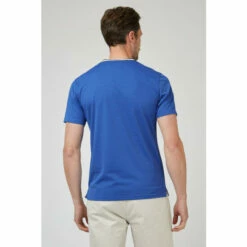 Jeff Banks Jacquard Multi Texture Stripe Shirt For Male -Jeff Banks Online Shop unnamed file 2