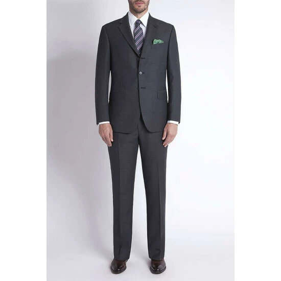 Jeff Banks Hopsack Regular Fit Suit Jacket For Male 4 Jeff Banks Hopsack Regular Fit Suit Jacket For Male - Image 4