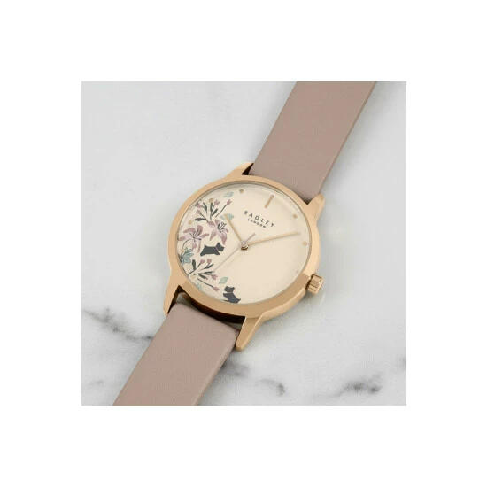 Radley Plated Stainless Steel Fashion Analogue Quartz Watch - Ry21298 For Female 3 Radley Plated Stainless Steel Fashion Analogue Quartz Watch - Ry21298 For Female - Image 3