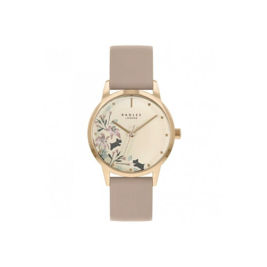 Radley Plated Stainless Steel Fashion Analogue Quartz Watch - Ry21298 For Female 7 Radley Plated Stainless Steel Fashion Analogue Quartz Watch - Ry21298 For Female - Image 7