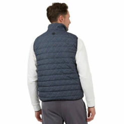Jeff Banks Printed Cire Quilted Gilet For Male -Jeff Banks Online Shop unnamed file 217