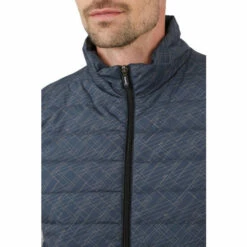 Jeff Banks Printed Cire Quilted Gilet For Male -Jeff Banks Online Shop unnamed file 218