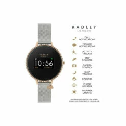 Radley Smart Aluminium Digital Quartz Smart Touch Watch - Rys03-4003 For Female -Jeff Banks Online Shop unnamed file 272