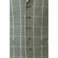 Jeff Banks Check Waistcoat For Male -Jeff Banks Online Shop unnamed file 287